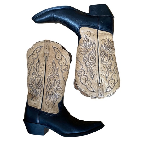Ariat Two Tone Women’s Cowboy Boots - Picture 13 of 15